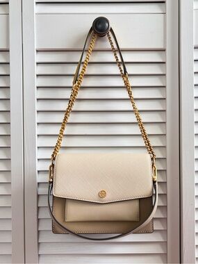 Tory Burch Robinson Convertible Shoulder Bag